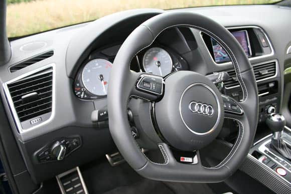 Audi Q5, wie versprochen probegefahren: in S und in Hybrid 10