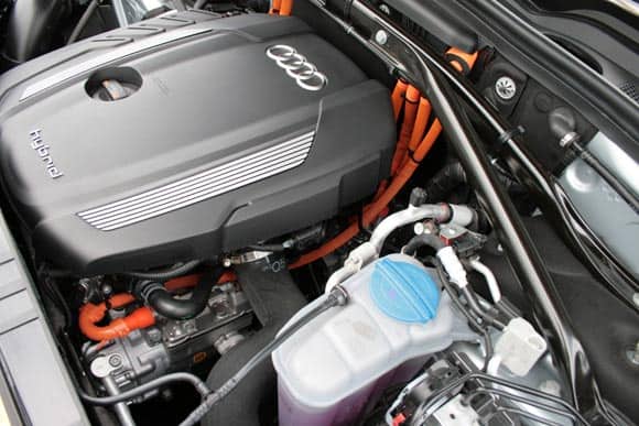 Audi Q5, wie versprochen probegefahren: in S und in Hybrid 4