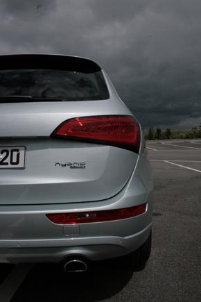 Audi Q5, wie versprochen probegefahren: in S und in Hybrid 3