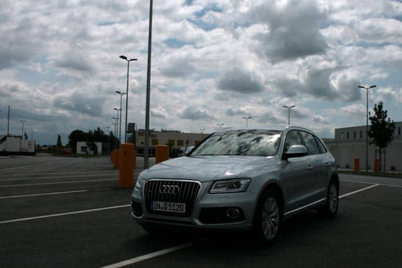 Audi Q5, wie versprochen probegefahren: in S und in Hybrid 5