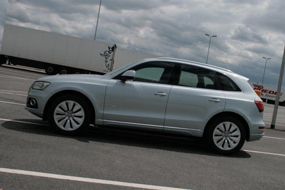 Audi Q5, wie versprochen probegefahren: in S und in Hybrid 6