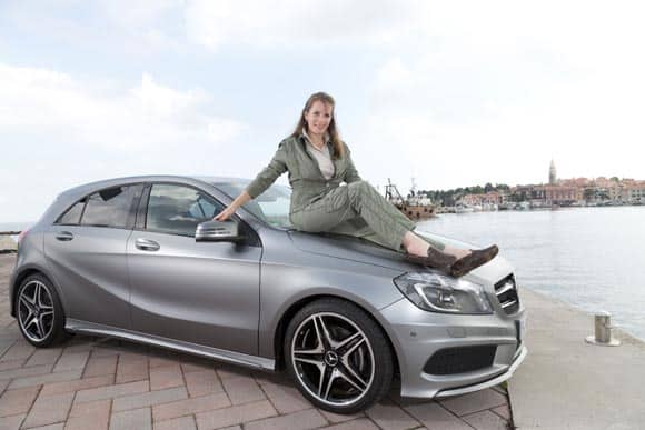 Mercedes-Benz A-Klasse: Navi spinnt und man fühlt sich trotzdem sicher 6