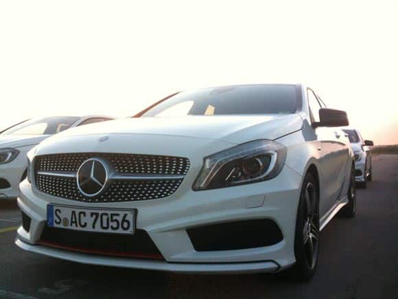 Mercedes-Benz A-Klasse: der gute Tag 5