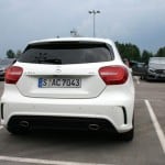 Mercedes-Benz A-Klasse: Navi spinnt und man fühlt sich trotzdem sicher