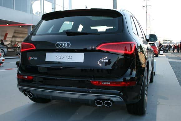Morgen den Audi Q5 angucken ... in S und in Hybrid? 3