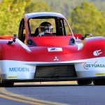 Mitsubishi i-MiEV Evolution erreicht  2. Platz beim Pikes Peak Rennen