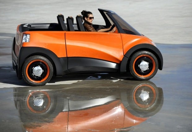 QBEAK, das dänische Elektro-Auto 4