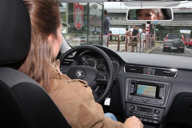 Škoda Rapid, der weiße Prinz ohne Protz 5