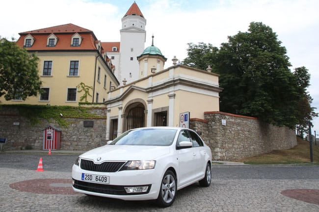 Škoda Rapid, der weiße Prinz ohne Protz 3