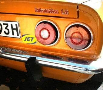 Creme 21 - wer erinnert sich? Da gibt es eine Youngtimer Rallye! Ich war dabei