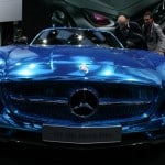 Der blaue Elektro-Blitz mit Stern - SLS AMG Coupé Electric Drive geht in Serie