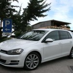 Türchen 2 - Golf 7 angefahren