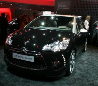Endlich oben ohne - das Citroën DS3 Cabrio in Paris