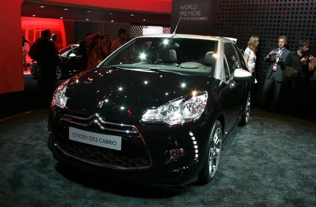 Endlich oben ohne - das Citroën DS3 Cabrio in Paris 1