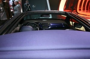 Endlich oben ohne - das Citroën DS3 Cabrio in Paris 3