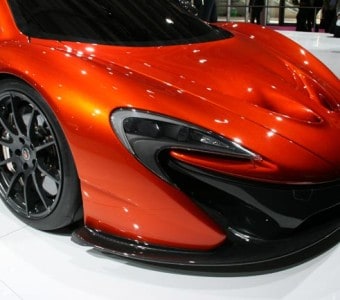 McLaren P1 auf der Paris Motorshow