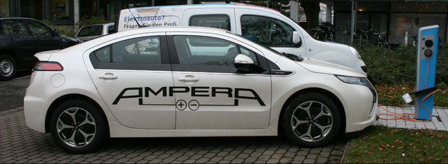 Opel hat es geschafft - ins Bloglight November 4