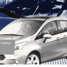 Das Höchste - die Bergscout Challenge um einen Ford B-Max