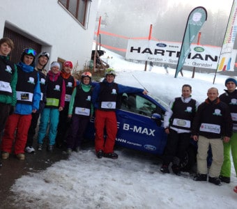 1. Teil der Bergscout Challenge completed