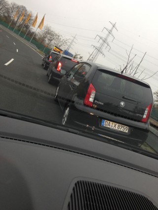Fahrtraining Skoda Citigo