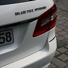 Testwagen: Mercedes-Benz E 300 Hybrid