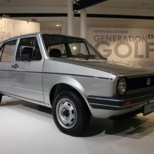 Evolution des Golf-Designs, Golf 1 bis 7