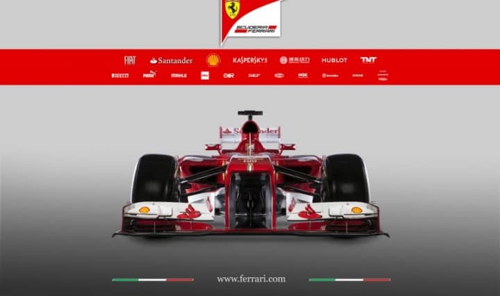 Scuderia Ferrari zeigt den F138 Rennflitzer für die Formel 1 3