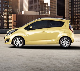Chevrolet Spark - völlig aus / in dem Häuschen