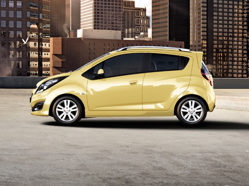 Chevrolet Spark - völlig aus / in dem Häuschen 2