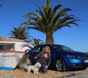 Mein Boot, mein Hund, mein Skoda Octavia