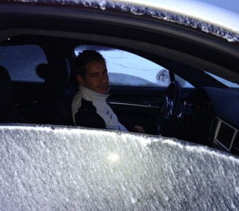 Porsche Panamera Ice-Force in Ivalo