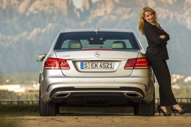 Mercedes-Benz E-Klasse 2013