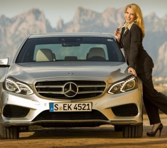 E wie E-Motion - die neue E-Klasse von Mercedes-Benz