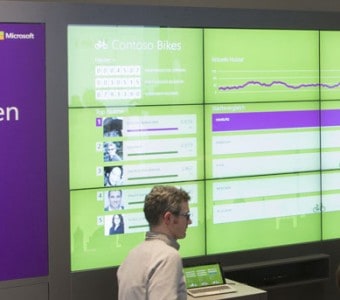 Microsoft mit NFC auf der CeBIT Hannover
