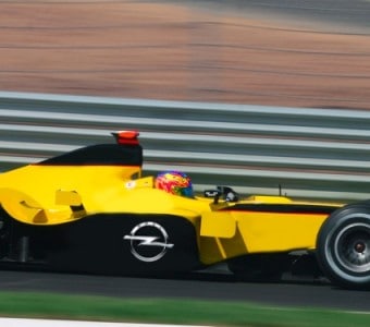 Opel startet in der Formel 1 durch