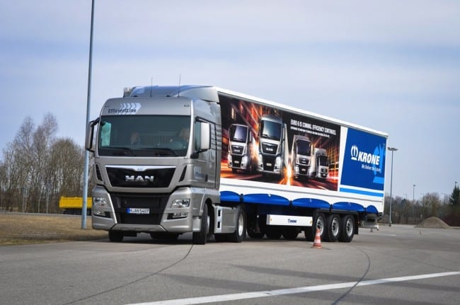 MAN Lkw Testtag
