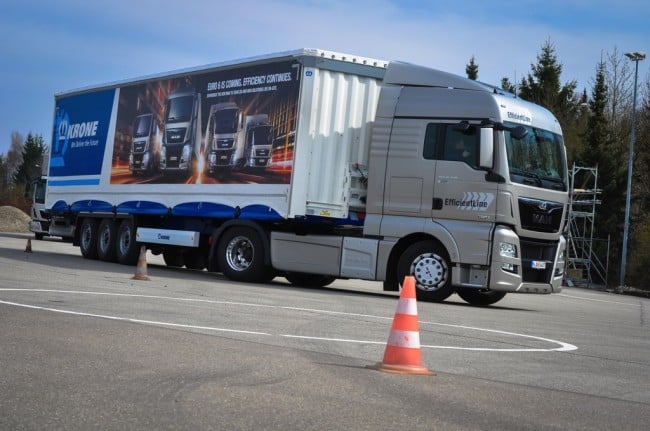 MAN Lkw Testtag