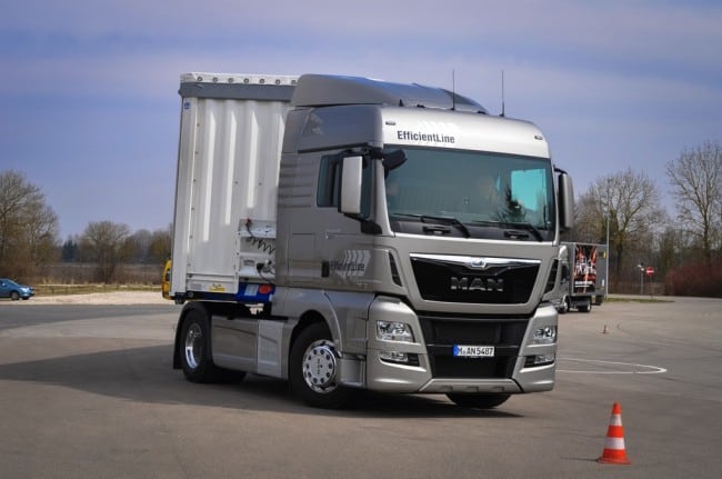 MAN Lkw Testtag