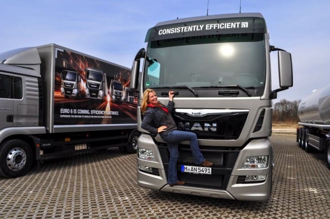 MAN Lkw Testtag