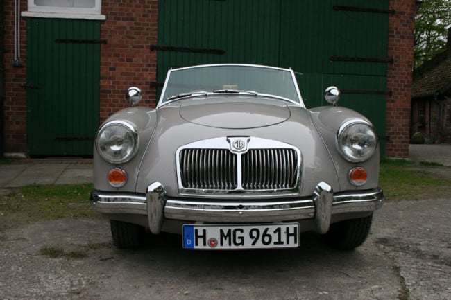 MG A 1600 De Luxe