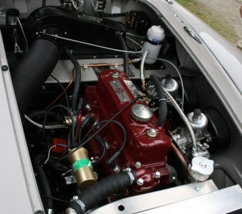 MGA 1600 De Luxe - seltener Rechtslenker im Video 2