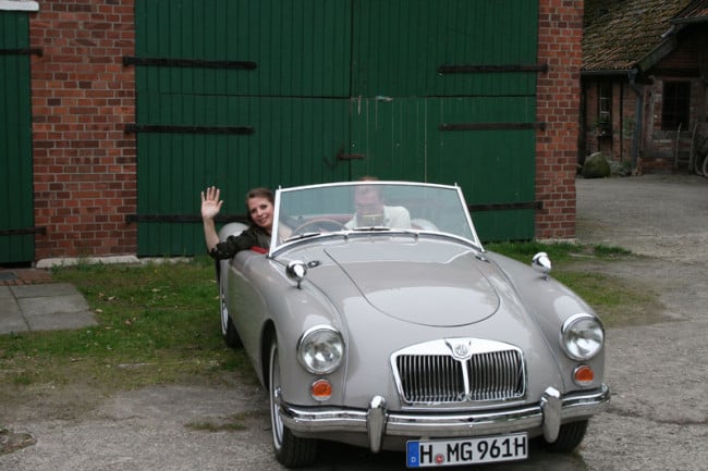 MGA 1600 De Luxe