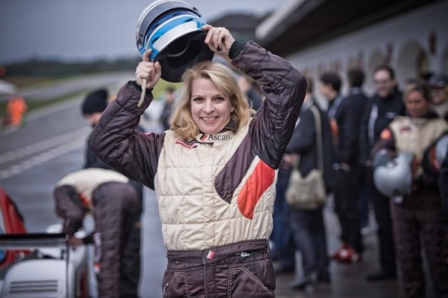 Rennstrecke Ascari - beim Bridgestone Test