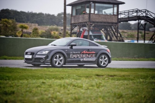 Rennstrecke Ascari - beim Bridgestone Test