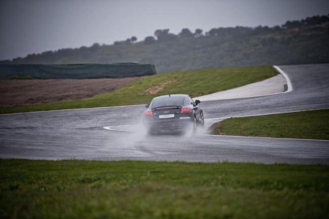 Rennstrecke Ascari - beim Bridgestone Test