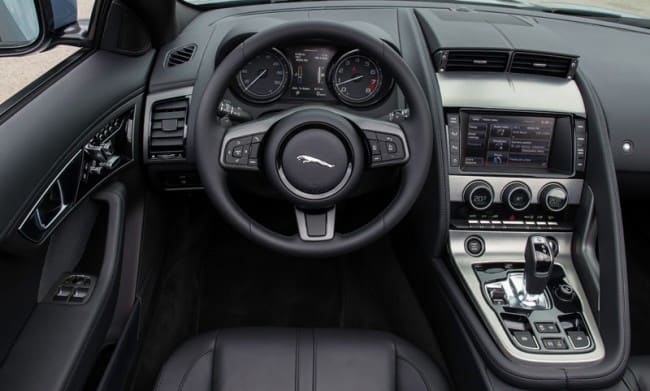 Interieur Jaguar F-Type