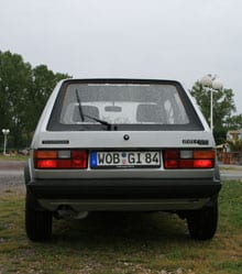 Strietzel Stuck und der Golf GTI mit Musik 5