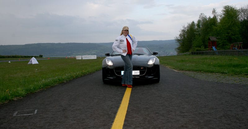 Jaguar F-Type - die Katze, die laut bellt 1