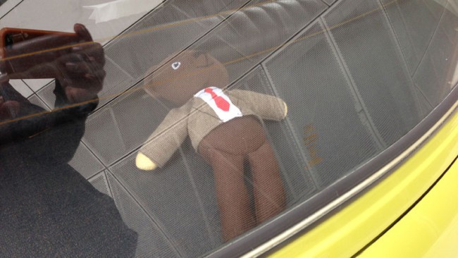 Mr. Bean Teddy
