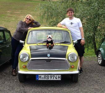 Mr. Bean Mini auf dem International Mini Meeting - Interview